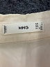 MNG Ivory Long Sleeve Button-Down Shirt Size S - photo 4