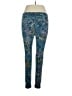 Lularoe Print Blue Active Pants Size 1X (Tall & Curvy) - photo 2