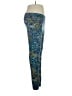 Lularoe Print Blue Active Pants Size 1X (Tall & Curvy) - photo 4