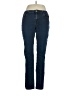 CALVIN KLEIN JEANS Solid Blue Jeans Size 14 - photo 1