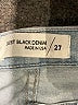 Just Black Blue Jeans Size 27 waist - photo 7