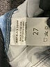 Just Black Blue Jeans Size 27 waist - photo 8