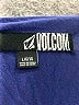 Volcom Solid Blue Long Sleeve Top Size L - photo 7