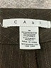 CAbi Chevron-herringbone Black Dress Pants Size 14 - photo 7
