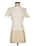 Zara Ivory Short Sleeve Top Size S - photo 1