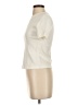 Zara Ivory Short Sleeve Top Size S - photo 5