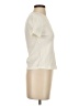 Zara Ivory Short Sleeve Top Size S - photo 4