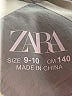 Zara Green Vest Size 9 - 10 - photo 3
