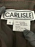Carlisle Stripes Black Dress Pants Size 16 - photo 7