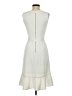 Calvin Klein Solid Ivory Cocktail Dress Size 2 - photo 2