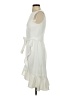 Calvin Klein Solid Ivory Cocktail Dress Size 2 - photo 5