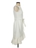 Calvin Klein Solid Ivory Cocktail Dress Size 2 - photo 4