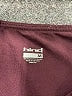 Hind Solid Burgundy Active Pants Size M - photo 7