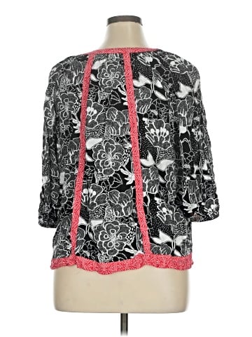 Westbound 3/4 Sleeve Blouse (view 2)