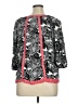 Westbound 100% Rayon Black 3/4 Sleeve Blouse Size XL - photo 2