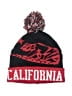 Unbranded Red Black Beanie One size - photo 1