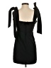 Trixxi Solid Black Cocktail Dress Size S - photo 2