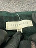 Copper Key Plaid Green Casual Skirt Size XS - photo 4