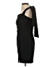 Trixxi Solid Black Cocktail Dress Size S - photo 5