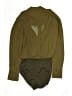 Topshop 100% Elastane Green Long Sleeve Top Size 6 - photo 2