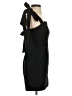 Trixxi Solid Black Cocktail Dress Size S - photo 4