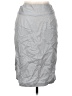 Grace Elements Solid Gray Casual Skirt Size 8 - photo 1