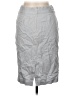 Grace Elements Solid Gray Casual Skirt Size 8 - photo 2