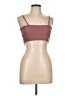 Unbranded Burgundy Tube Top Size L - photo 1
