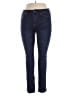 Assorted Brands Solid Blue Jeans Size 34 waist - photo 1