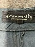 Community 100% Rayon Gray Casual Pants Size 4 - photo 7