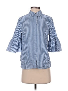 Draper James 3/4 Sleeve Button Down Shirt