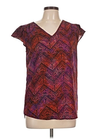Japna Short Sleeve Blouse (view 1)