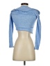 Privacy Please Blue Cardigan Size S - photo 2