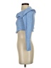 Privacy Please Blue Cardigan Size S - photo 5