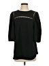 See By Chloé Black 3/4 Sleeve Top Size 4 - photo 1