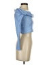 Privacy Please Blue Cardigan Size S - photo 4
