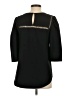 See By Chloé Black 3/4 Sleeve Top Size 4 - photo 2