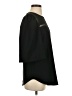 See By Chloé Black 3/4 Sleeve Top Size 4 - photo 4