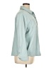 32 Degrees Solid Teal 3/4 Sleeve Button-Down Shirt Size XL - photo 4