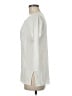 J.Crew Ivory 3/4 Sleeve Blouse Size M - photo 5