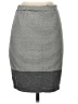 Max Studio Stripes Gray Casual Skirt Size S - photo 2