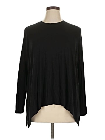 Hudson Gray 3/4 Sleeve T-Shirt (view 1)