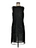 Old Navy 100% Polyester Graphic Black Cocktail Dress Size 3 - photo 1