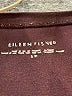 Eileen Fisher Burgundy Poncho Size S - photo 7