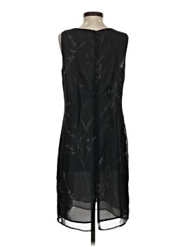 reformation black lace dress Reformation Black Lace Strap Low Back Midi Dress UK M  Reliked