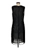 Old Navy 100% Polyester Graphic Black Cocktail Dress Size 3 - photo 2