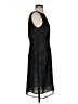 Old Navy 100% Polyester Graphic Black Cocktail Dress Size 3 - photo 4
