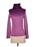 Simon Chang Purple Turtleneck Sweater Size S - photo 1