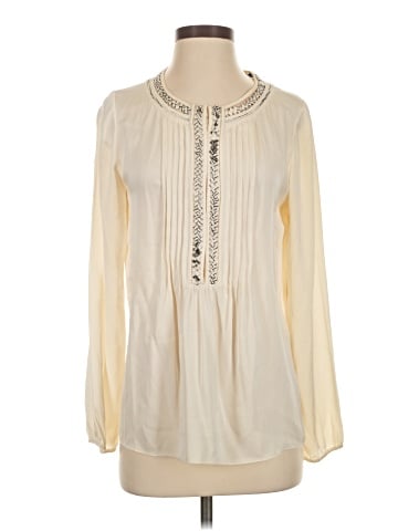 Elie Tahari Long Sleeve T-Shirt (view 1)