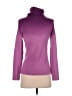 Simon Chang Purple Turtleneck Sweater Size S - photo 2